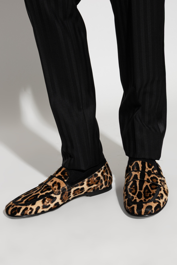 Dolce & Gabbana Loafers with animal motif