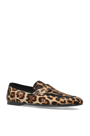 Dolce & Gabbana Loafers with animal motif