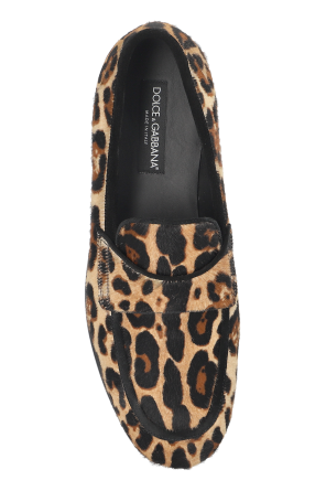 Dolce & Gabbana Loafers with animal motif