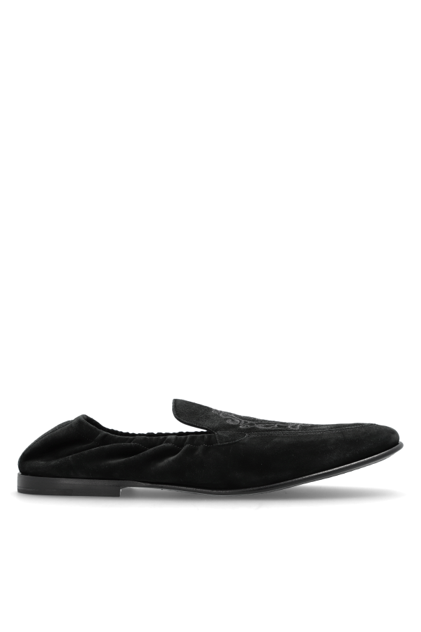 ‘Ariosto’ suede shoes od Dolce & Gabbana