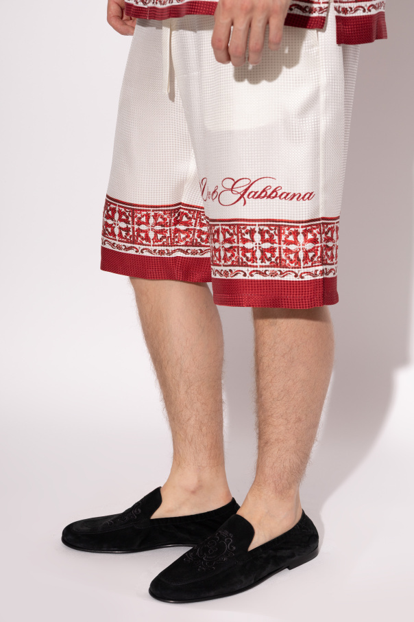 Dolce & Gabbana Sapatos de camurça ‘Ariosto’
