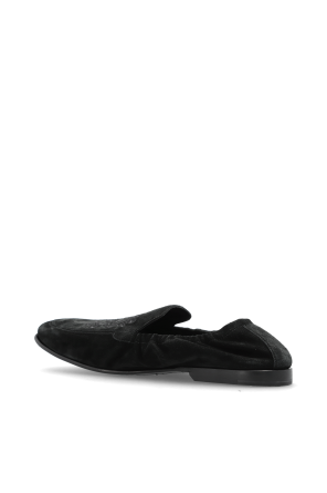 Dolce & Gabbana Sapatos de camurça ‘Ariosto’