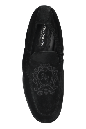 Dolce & Gabbana Sapatos de camurça ‘Ariosto’