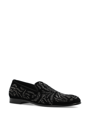 Dolce & Gabbana Shoes with shimmering ‘Loafers’-type embellishments