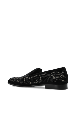 Dolce & Gabbana Shoes with shimmering ‘Loafers’-type embellishments