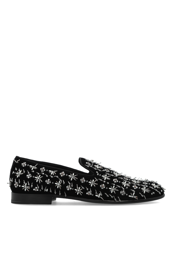 Shoes with Shimmering ‘Loafers’-Style Embellishments od Dolce & Gabbana