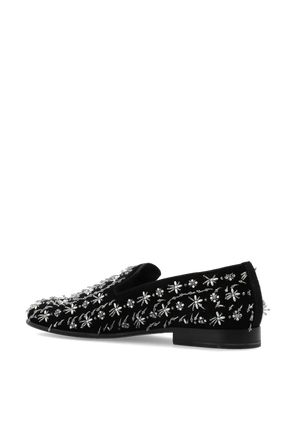 Dolce & Gabbana Shoes with Shimmering ‘Loafers’-Style Embellishments