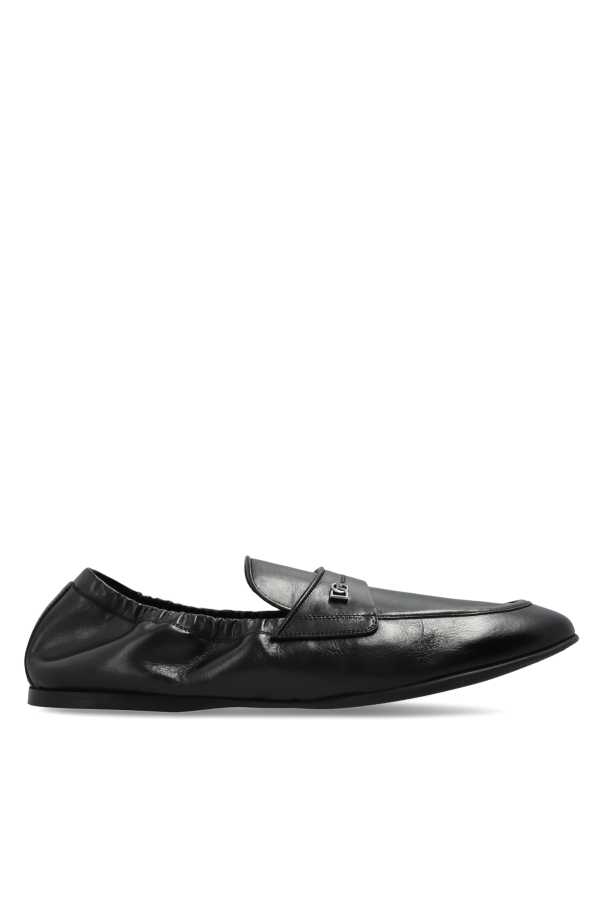 Leather loafers od Dolce & Gabbana