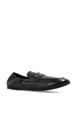 Dolce & Gabbana Sapatos de couro tipo "loafers"