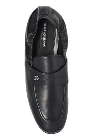 Dolce & Gabbana Sapatos de couro tipo "loafers"