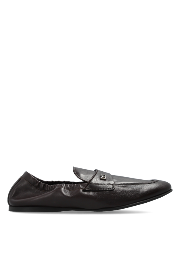Leather loafers od Dolce & Gabbana