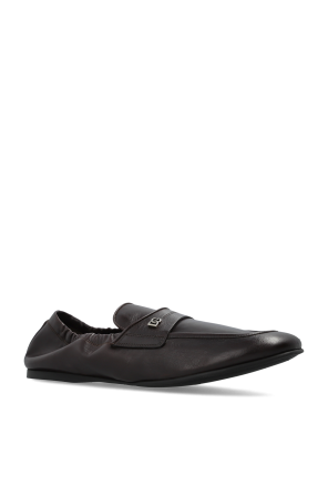 Dolce & Gabbana Sapatos de couro tipo "loafers"