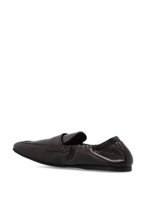 Dolce & Gabbana Sapatos de couro tipo "loafers"