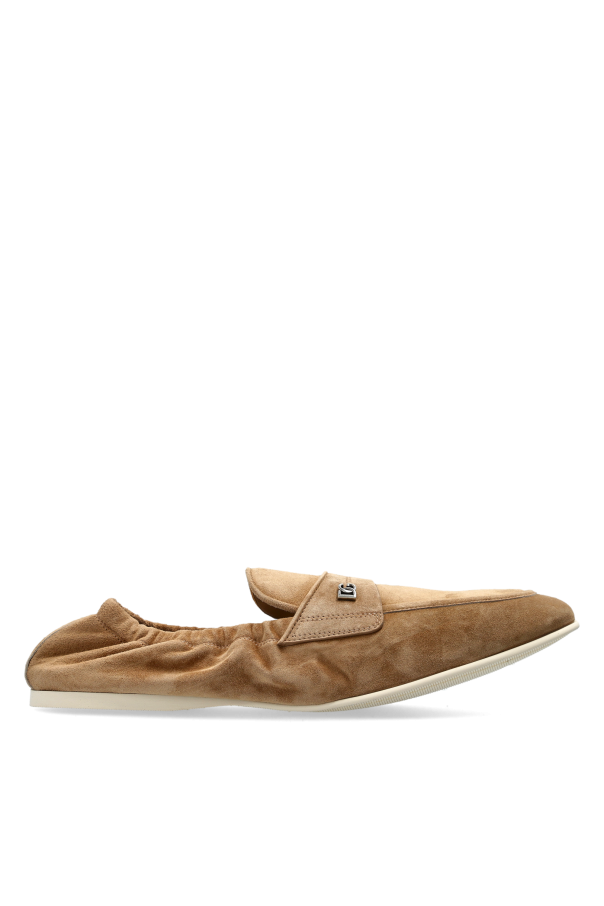 Suede loafers od Dolce & Gabbana