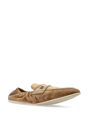 Dolce & Gabbana Sapatos em camurça tipo `loafers`