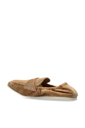 Dolce & Gabbana Sapatos em camurça tipo `loafers`