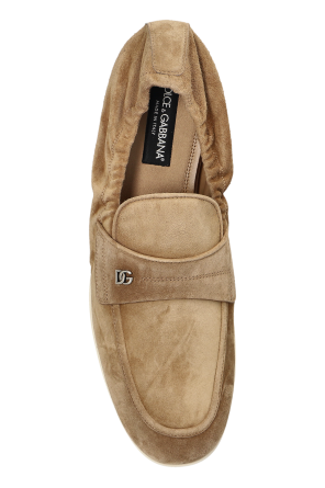 Dolce & Gabbana Sapatos em camurça tipo `loafers`