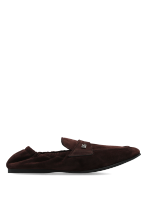 Mocasines de ante tipo `loafers`