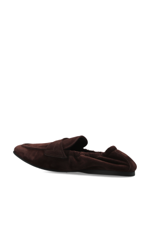 Dolce & Gabbana Sapatos de camurça tipo "loafers"
