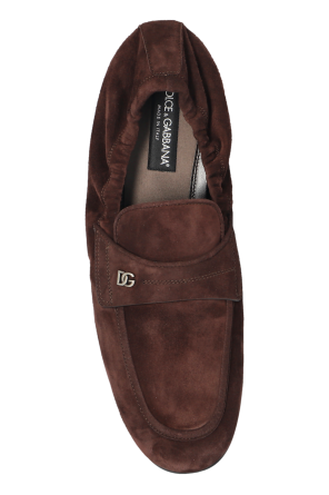 Dolce & Gabbana Sapatos de camurça tipo "loafers"