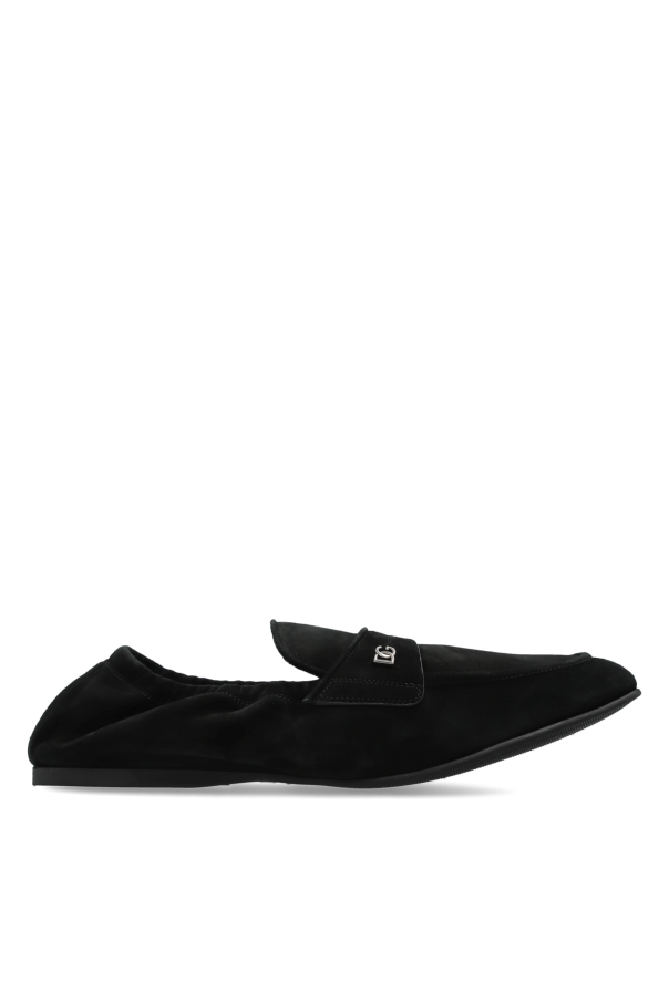 Suede loafers od Dolce & Gabbana
