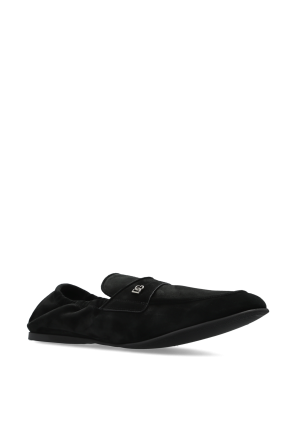 Dolce & Gabbana Sapatos tipo "loafers" em camurça