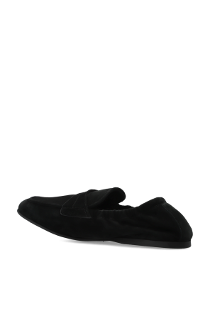 Dolce & Gabbana Sapatos tipo "loafers" em camurça