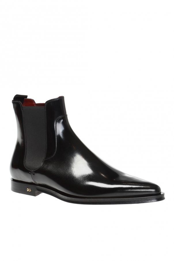 dolce and gabbana garden boots