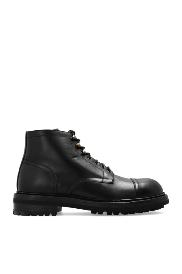 Leather boots od Dolce & Gabbana