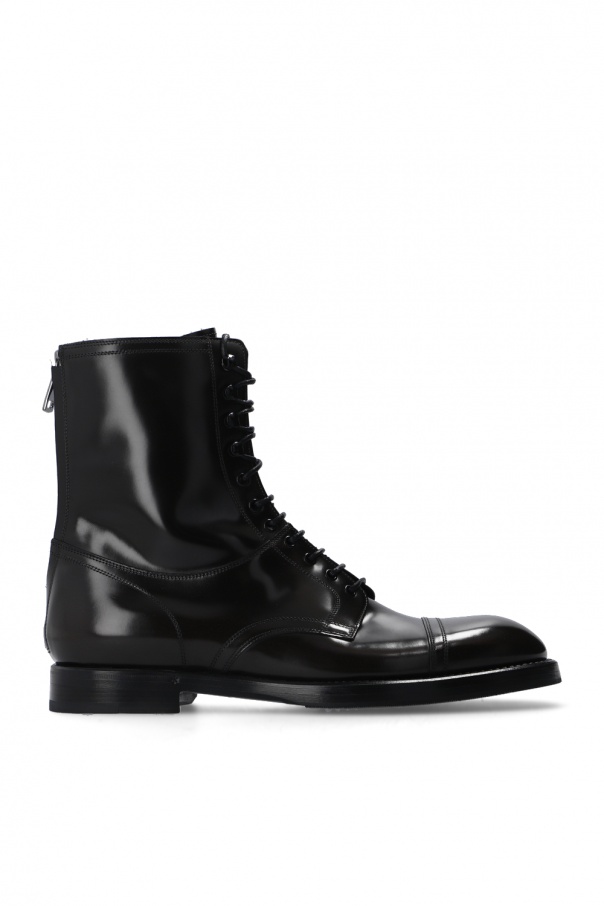 dolce gabbana sorrento mesh slip on sneakers item ‘Michelangelo’ ankle boots