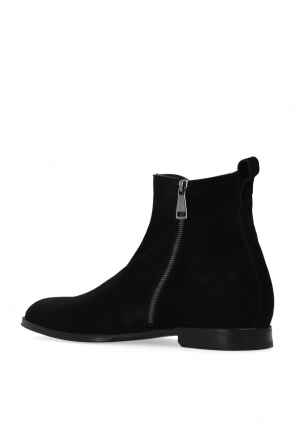 Dolce & Gabbana Suede ankle boots