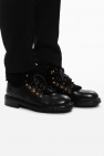 Dolce & Gabbana Wool-trimmed hiking boots