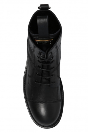Dolce & Gabbana Leather ankle boots