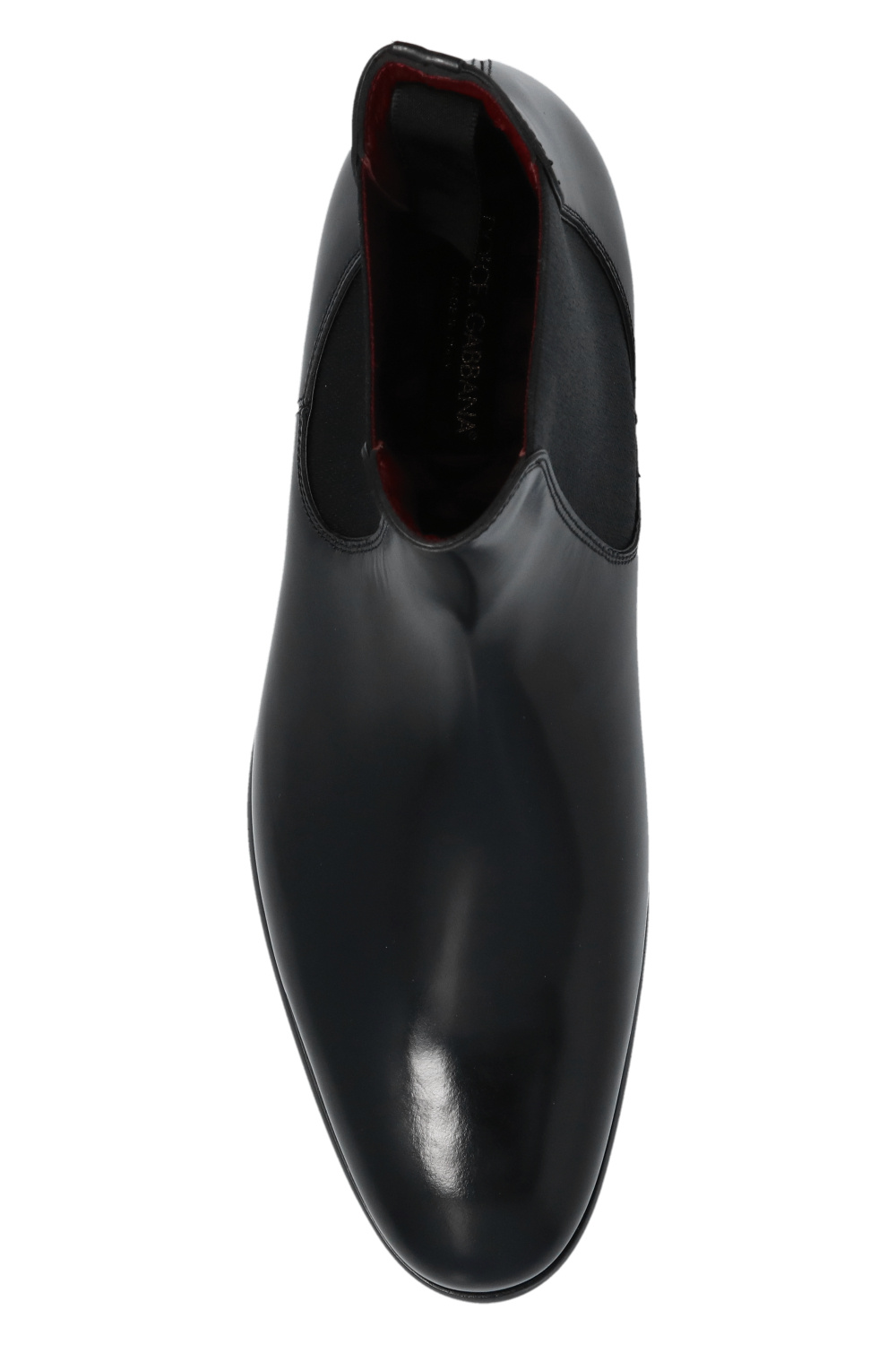 Dolce & Gabbana Sneakers con stampa Bianco ‘Raffaello’ leather Chelsea boots