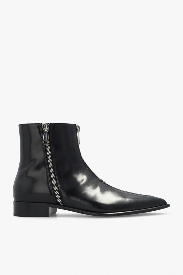 dolce carretto & gabbana skinny jeans ‘Achille’ ankle boots