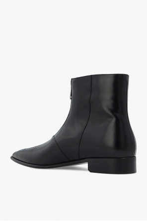 Dolce & Gabbana Kids distressed denim shorts ‘Achille’ ankle boots