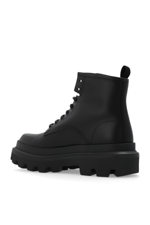 Dolce & Gabbana Platform combat boots