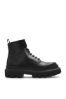Dolce & Gabbana BLACK Platform combat boots