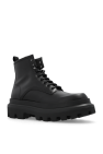 Dolce & Gabbana BLACK Platform combat boots