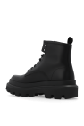 Dolce & Gabbana BLACK Platform combat boots