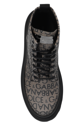 Dolce & Gabbana Monogrammed shoes