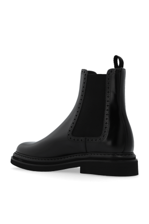 Dolce & Gabbana Leather Chelsea Boots