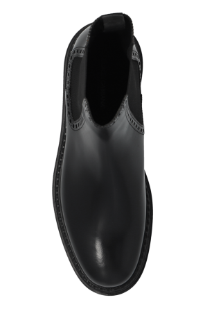 Dolce & Gabbana Leather Chelsea Boots