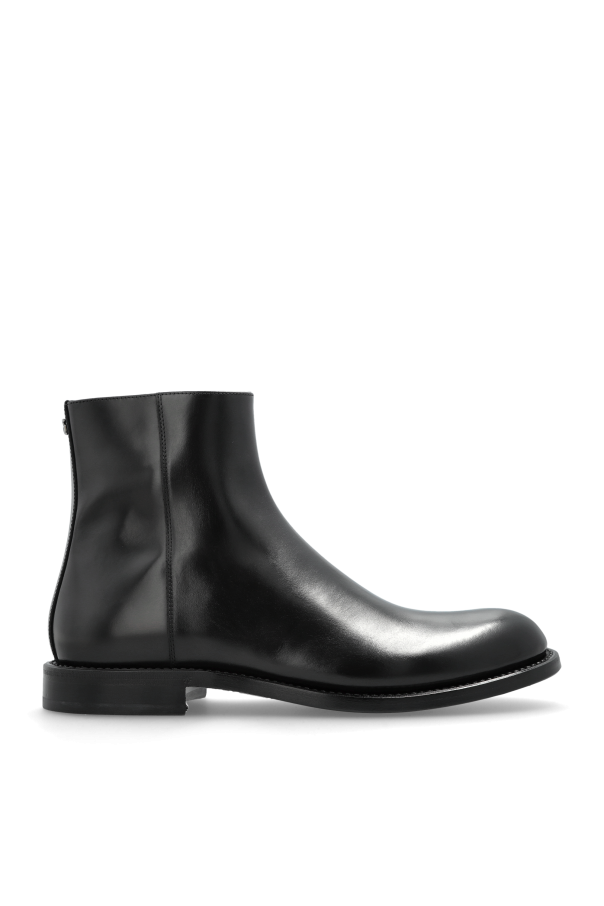 Leather ankle boots od Dolce & Gabbana