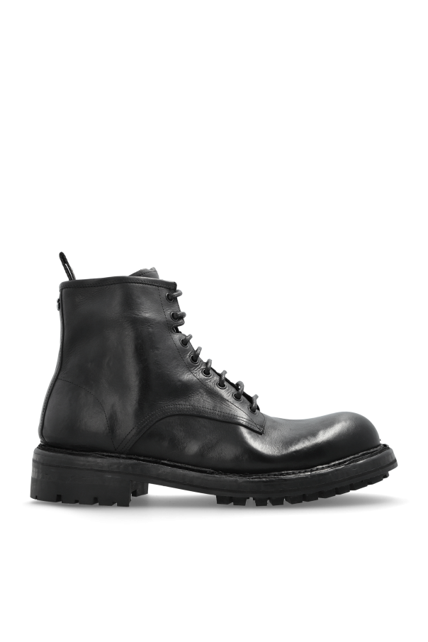 Leather ankle boots od Dolce & Gabbana