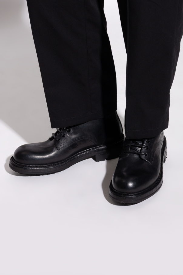 Dolce & Gabbana Lederstiefeletten