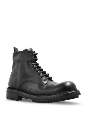 Dolce & Gabbana Lederstiefeletten