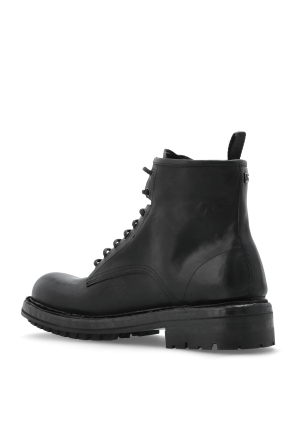 Dolce & Gabbana Lederstiefeletten