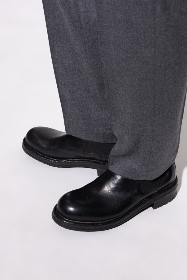 Dolce & Gabbana Botines de cuero