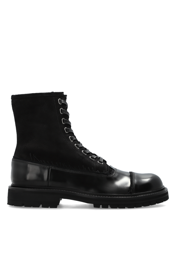Suede ankle boots od Dolce & Gabbana